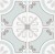 Ribera Aqua Pre-Scored Matt Glazed Ceramic W&F Tile 450 x 450mm