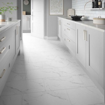 ClickLux Castello Marble White 305x610mm Pk-10