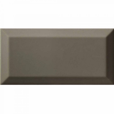 Metro Dark Grey Ceramic Wall Tile 100x200mm