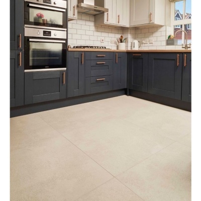 Acapulco White (Rect) Glazed Porcelain W&F 790x790mm