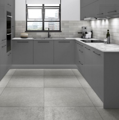 Acapulco Grey (Rect) Glazed Porcelain W&F 790x790mm