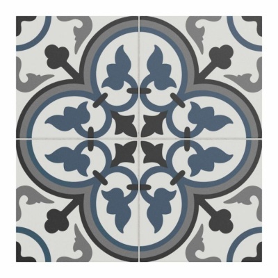 Sorolla Patterned Glazed Ceramic Wall & Floor Tile 250x250mm