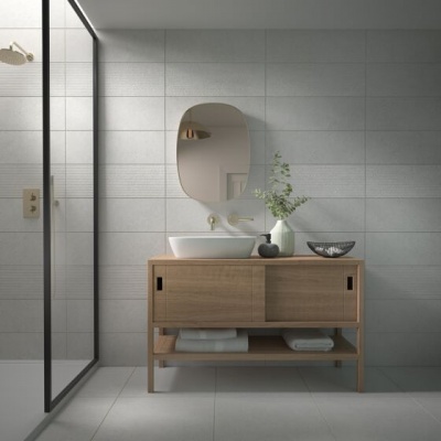 Kalksten Light Grey Matt Porcelain W&F 600x600mm