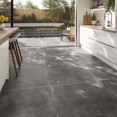 Loft Grey Matt Glazed Porcelain 900x900mm