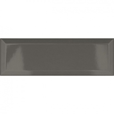 Metro Dark Grey Ceramic Wall Tile 100x300mm