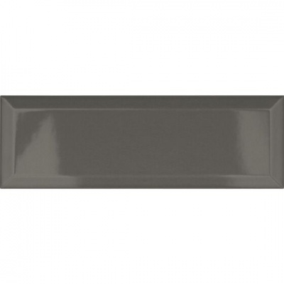 Metro Dark Grey Ceramic Wall Tile 100x300mm