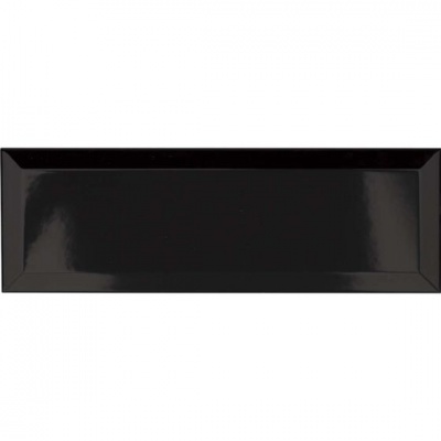 Metro Black Ceramic Wall 100x300mm