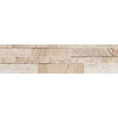 Oswald Beige Split Face Matt Porcelain Wall 150x610mm