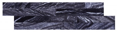 Zeus Split Face Polished Slate Cladding 100x360mm