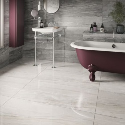 Eos Pearl Glazed Polished Porcelain 600x1200mm