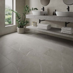 ClickLux Rodellar Stone Silver 305x610mm SPC Laminate Flooring Pk-10