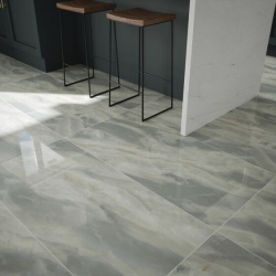 Aphrodite Emerald Glazed Porcelain Wall & Floor Tile 600x600mm