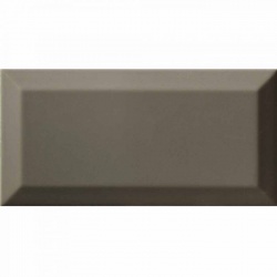 Metro Dark Grey Ceramic Wall Tile 100x200mm