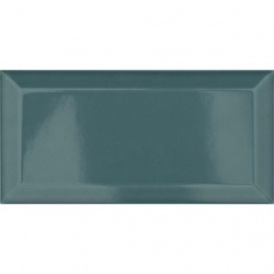 METRO TURQUOISE CERAMIC WALL 100 X 200MM