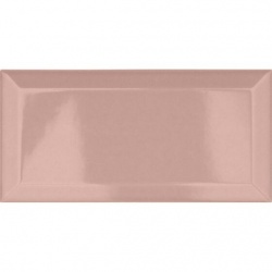 METRO PINK CERAMICS WALL 100 X 200MM