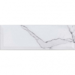 Metro Calacatta Gris Ceramic Wall Tile 100x300mm