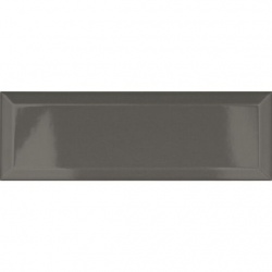 Metro Dark Grey Ceramic Wall Tile 100x300mm