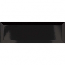 Metro Black Ceramic Wall 100x300mm