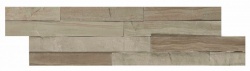 Cedar Dark Multi Finish Splitface Cladding 100x360mm