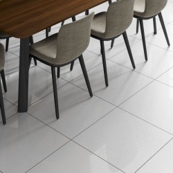 Sugar White Glazed Porcelain Wall & Floor Tile 600 x 600mm