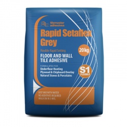 Tilemaster Rapid Setaflex Grey