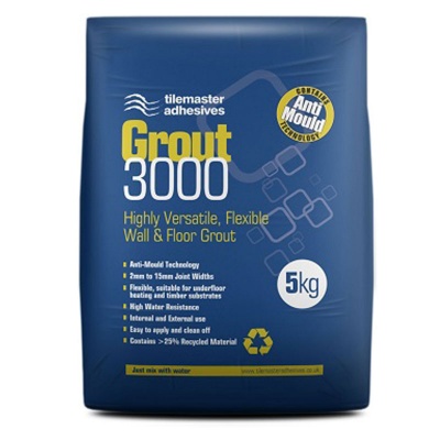 Tilemaster Grout 3000 5KG