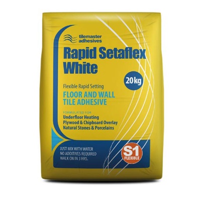 Tilemaster Rapid Setaflex White